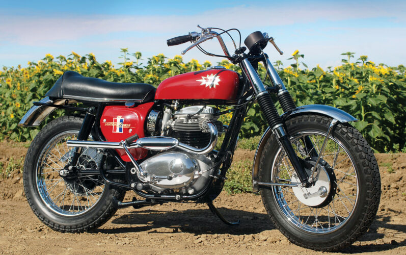 1967 BSA Hornet: BSA's Off-Roader